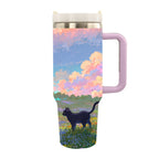 Taza térmica unisex con asa
