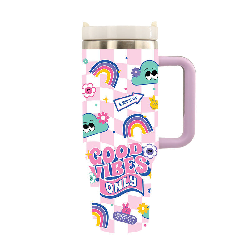 Taza térmica unisex con asa