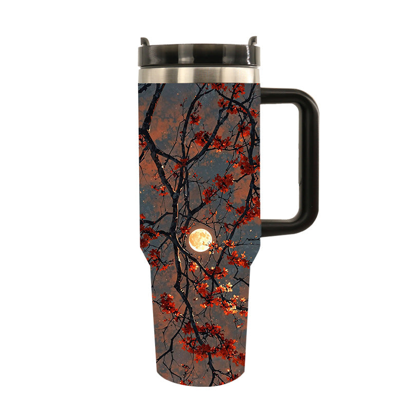 Taza térmica unisex con asa