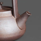 TEAGLOW – Tetera de cerámica con calentador para un servicio acogedor