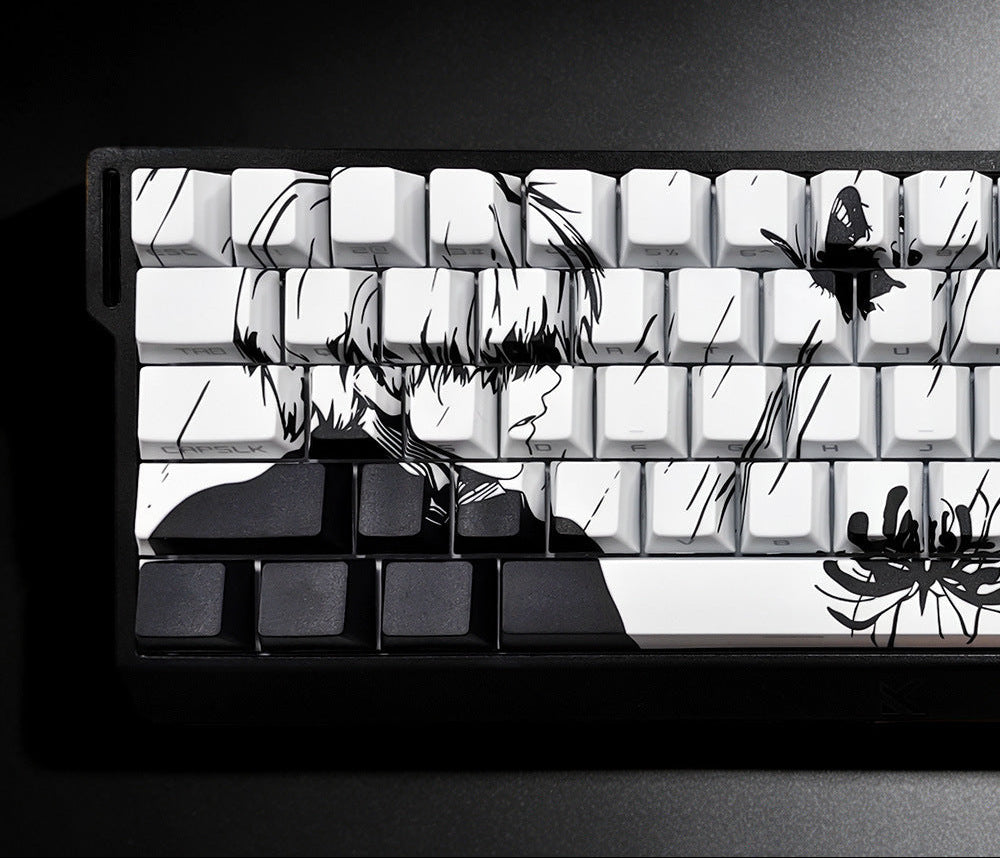 Teclado artístico personalizable