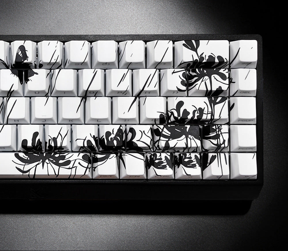 Teclado artístico personalizable
