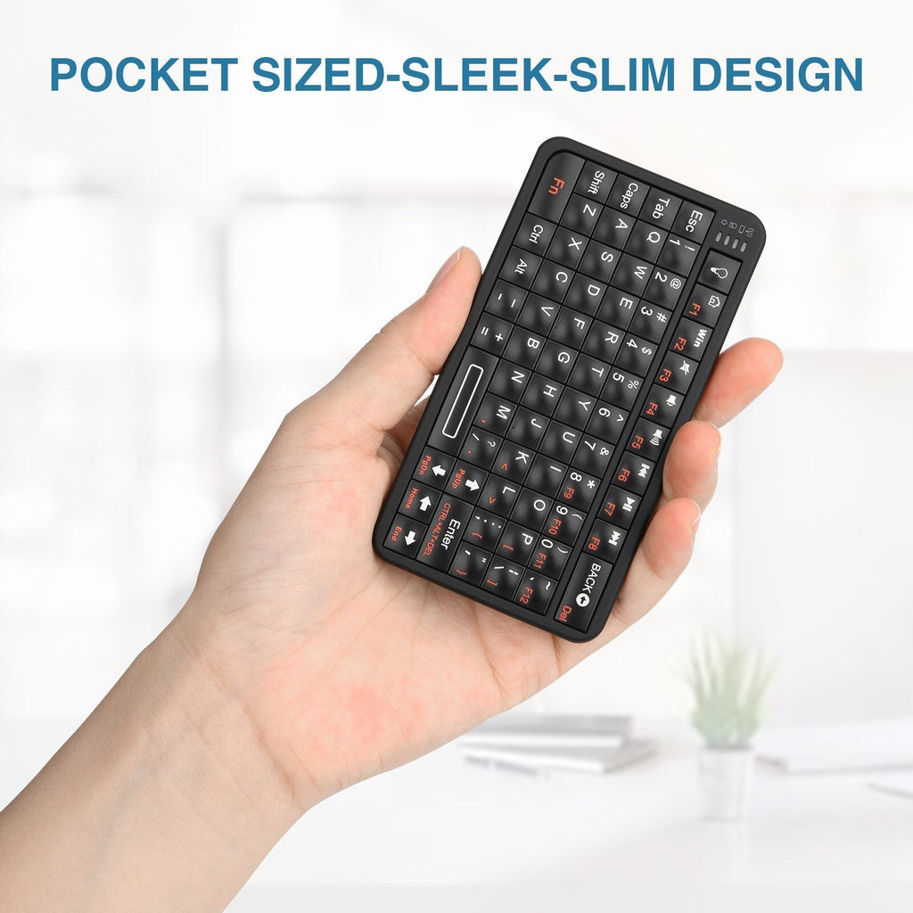 Teclado inalámbrico 2 en 1 Air Keyboard