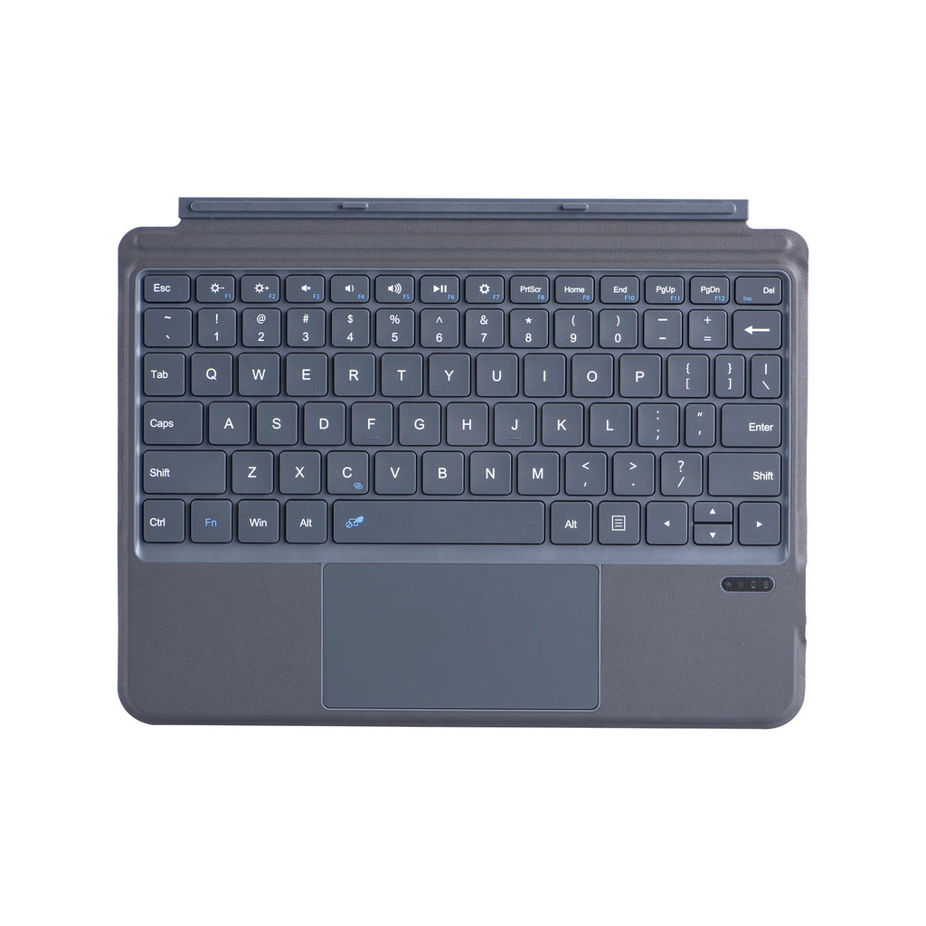 Teclado inalámbrico ergonómico con retroiluminación