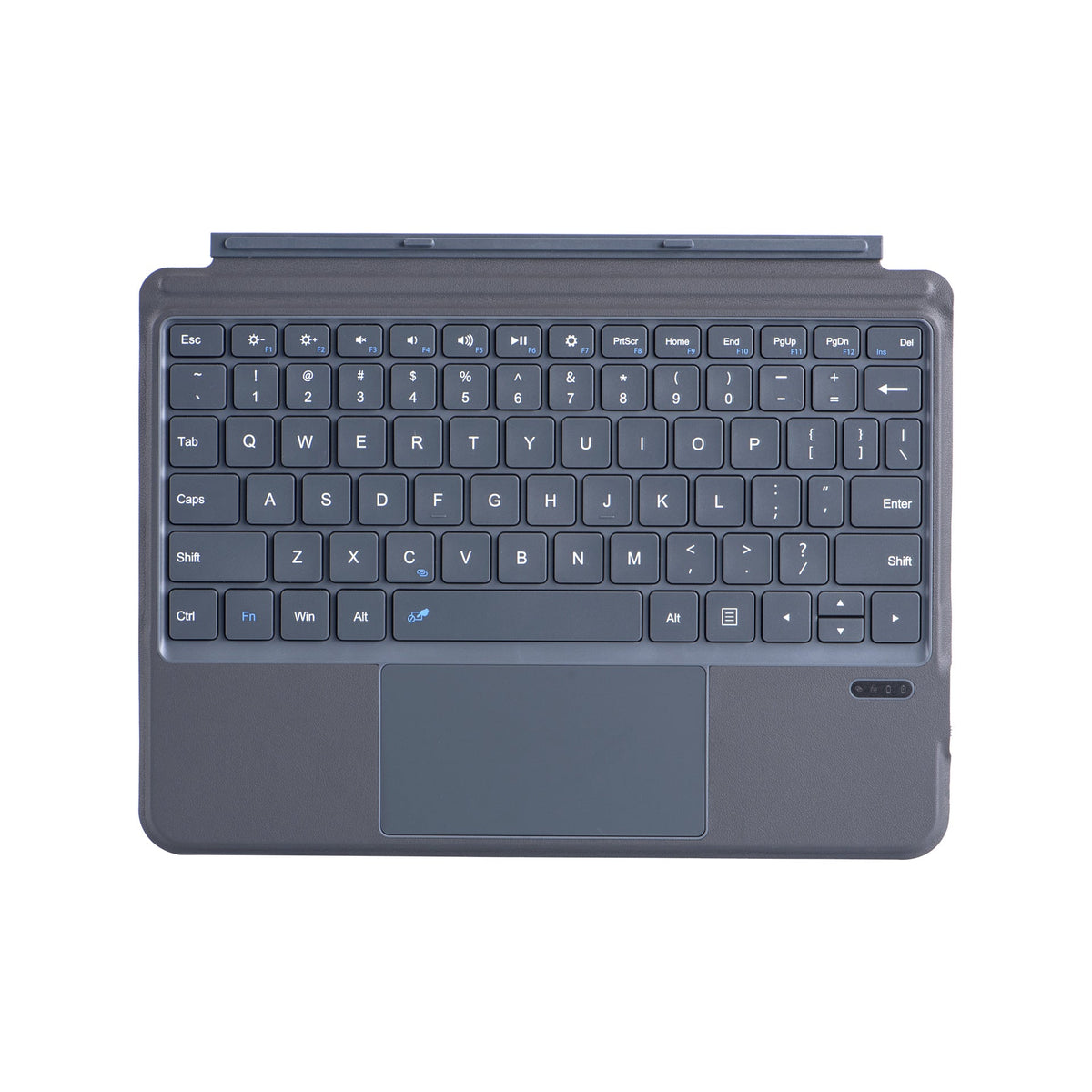 Teclado inalámbrico ergonómico con retroiluminación