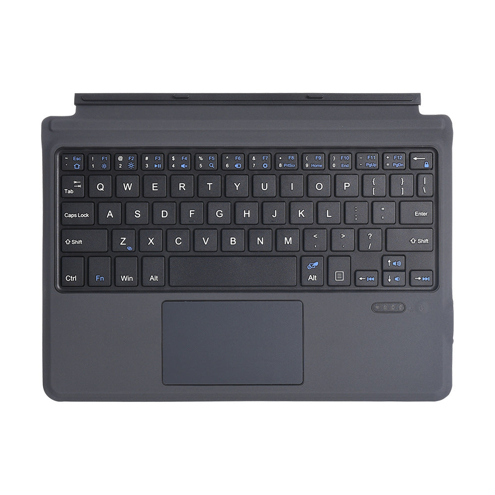 Teclado inalámbrico ergonómico con retroiluminación