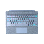 Teclado inalámbrico ergonómico con retroiluminación