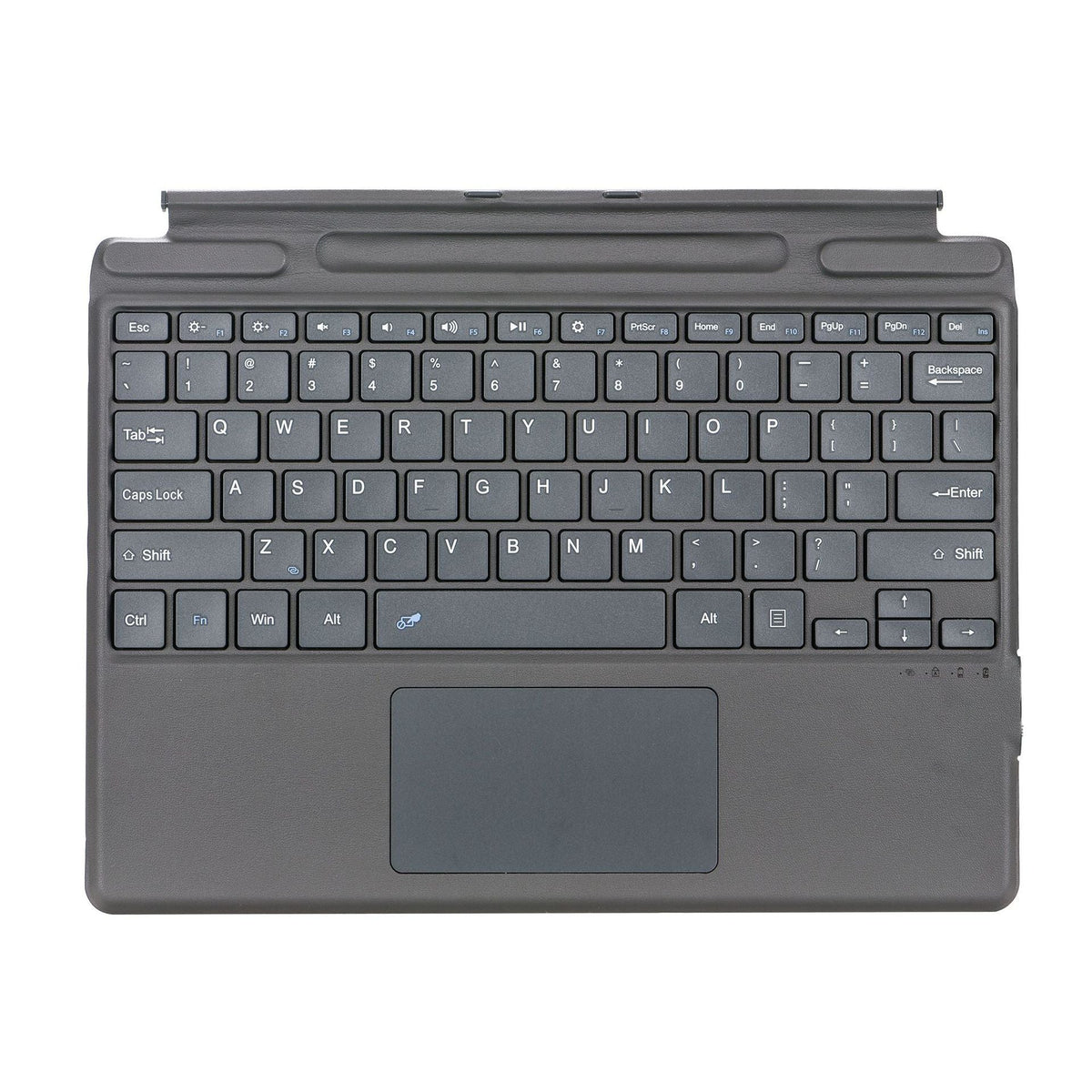 Teclado inalámbrico ergonómico con retroiluminación