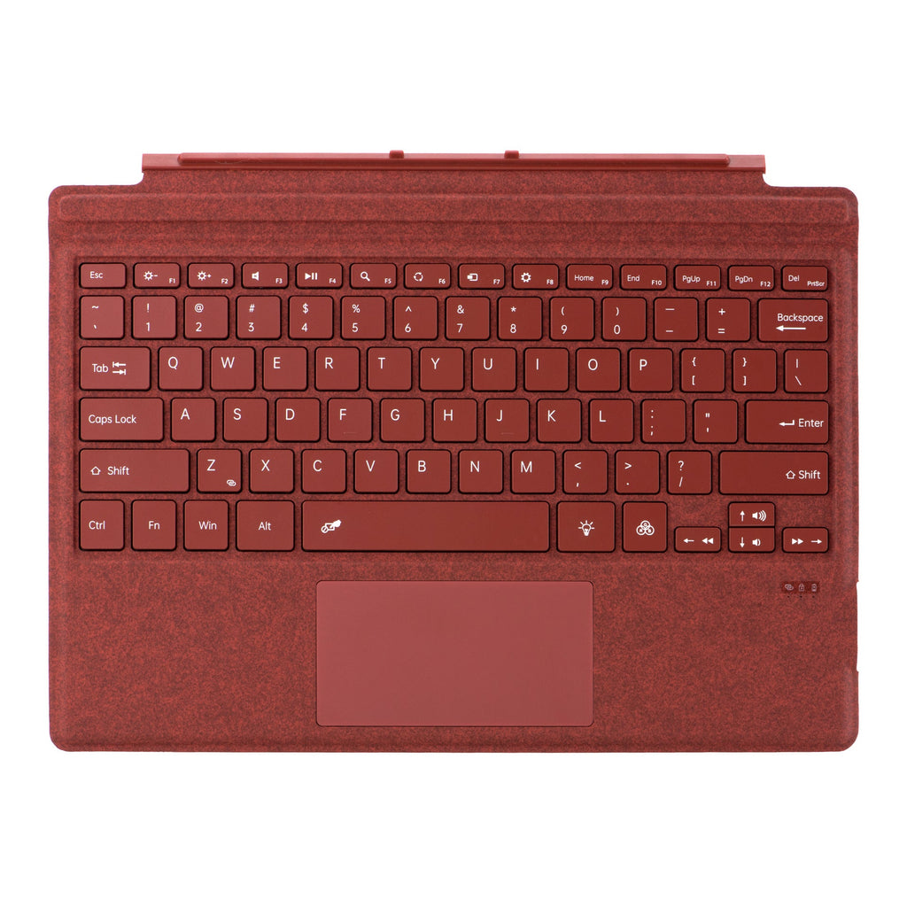 Teclado inalámbrico ergonómico con retroiluminación