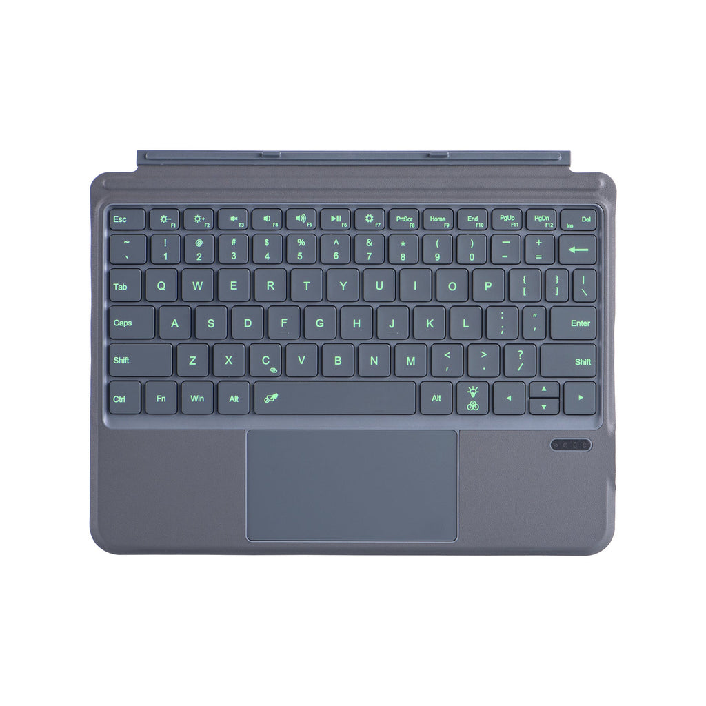 Teclado inalámbrico ergonómico con retroiluminación