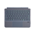 Teclado inalámbrico ergonómico con retroiluminación