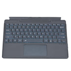 Teclado inalámbrico ergonómico con retroiluminación
