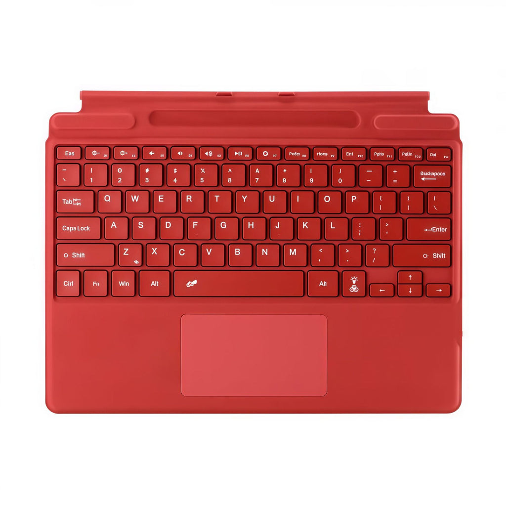 Teclado inalámbrico ergonómico con retroiluminación