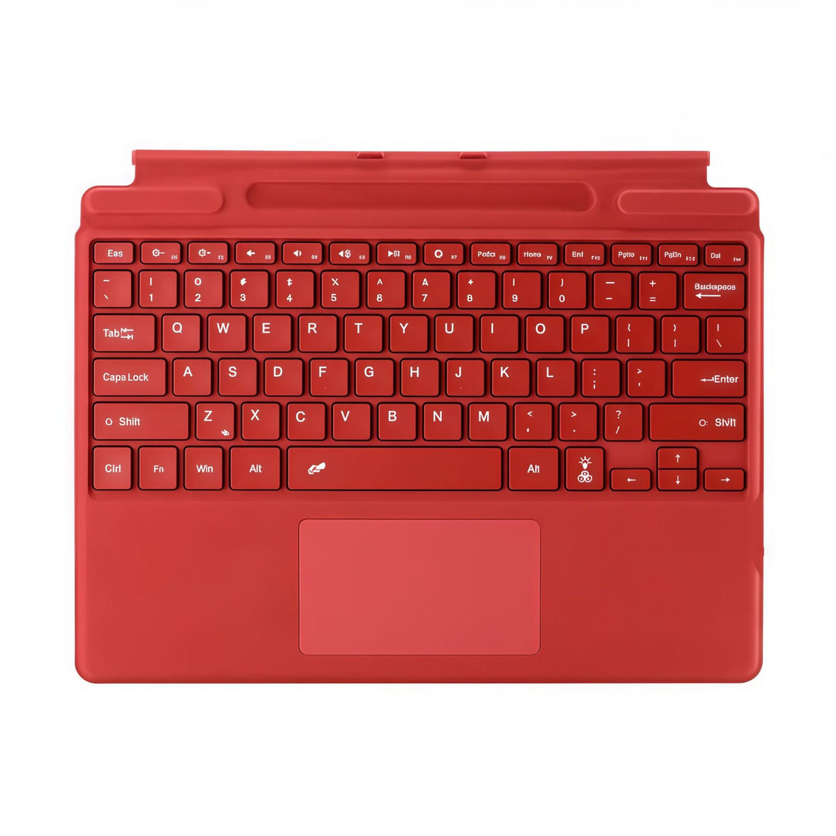 Teclado inalámbrico ergonómico con retroiluminación