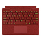 Teclado inalámbrico ergonómico con retroiluminación
