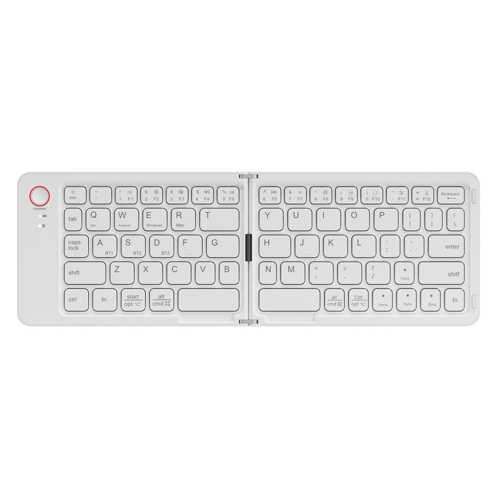 Teclado inalámbrico plegable