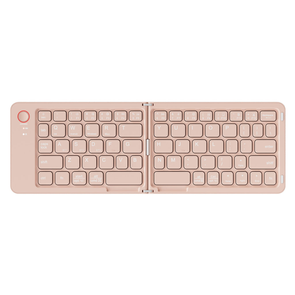 Teclado inalámbrico plegable