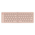 Teclado inalámbrico plegable