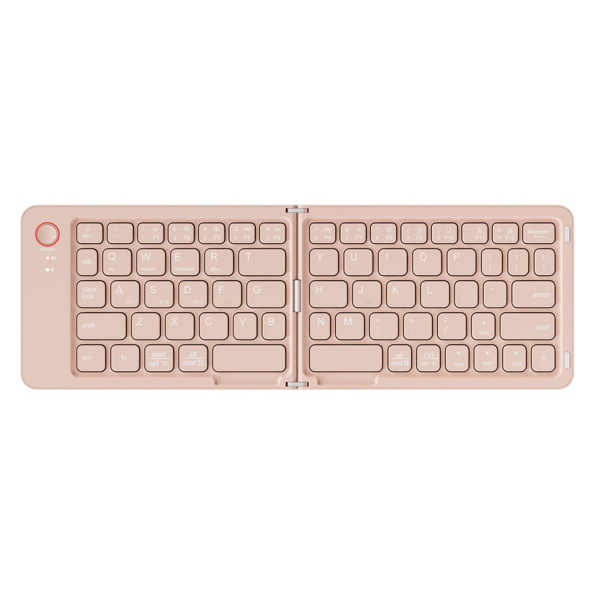Teclado inalámbrico plegable
