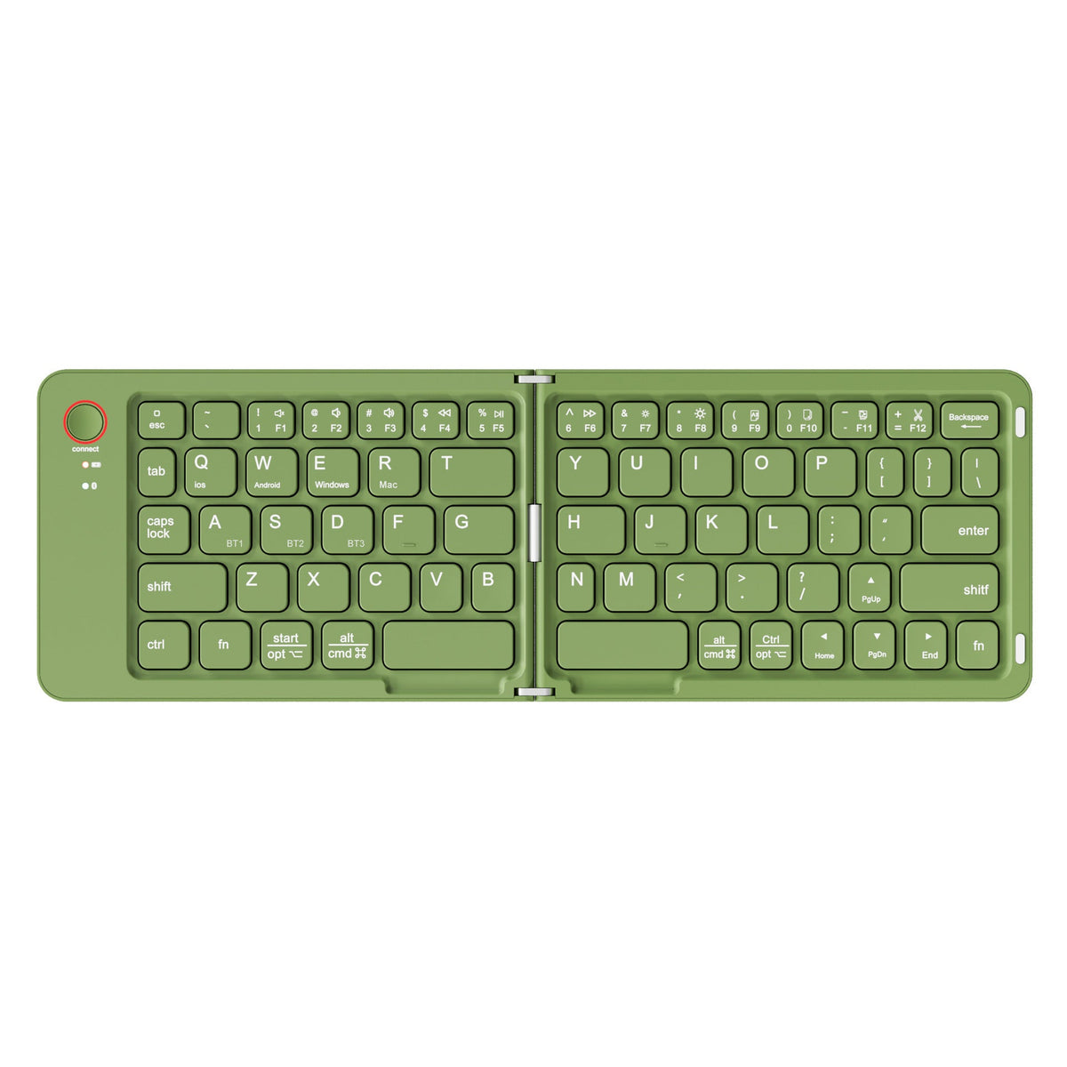 Teclado inalámbrico plegable