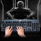 Teclado mecánico profesional LED I-850