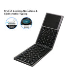Teclado plegable portátil