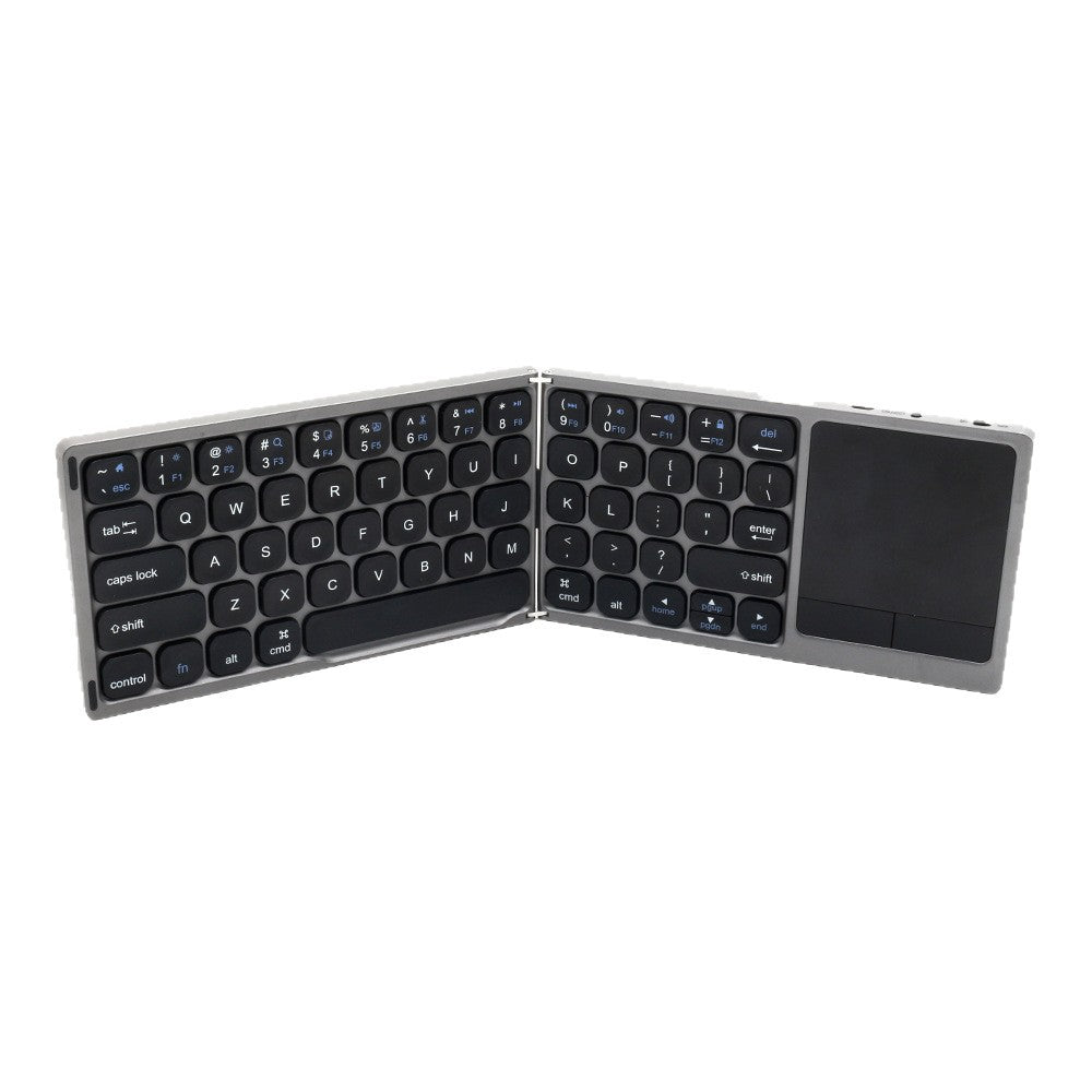 Teclado plegable portátil