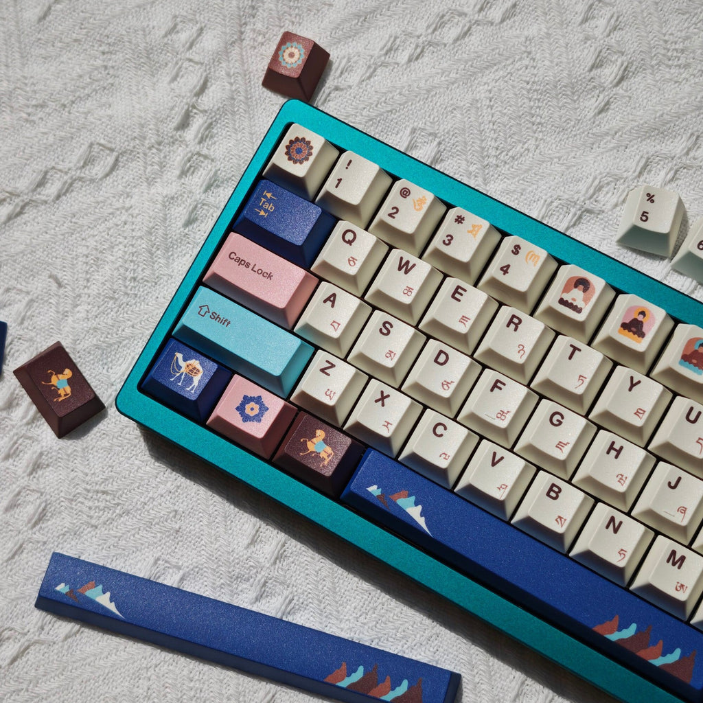 Teclado temático creativo