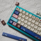 Teclado temático creativo