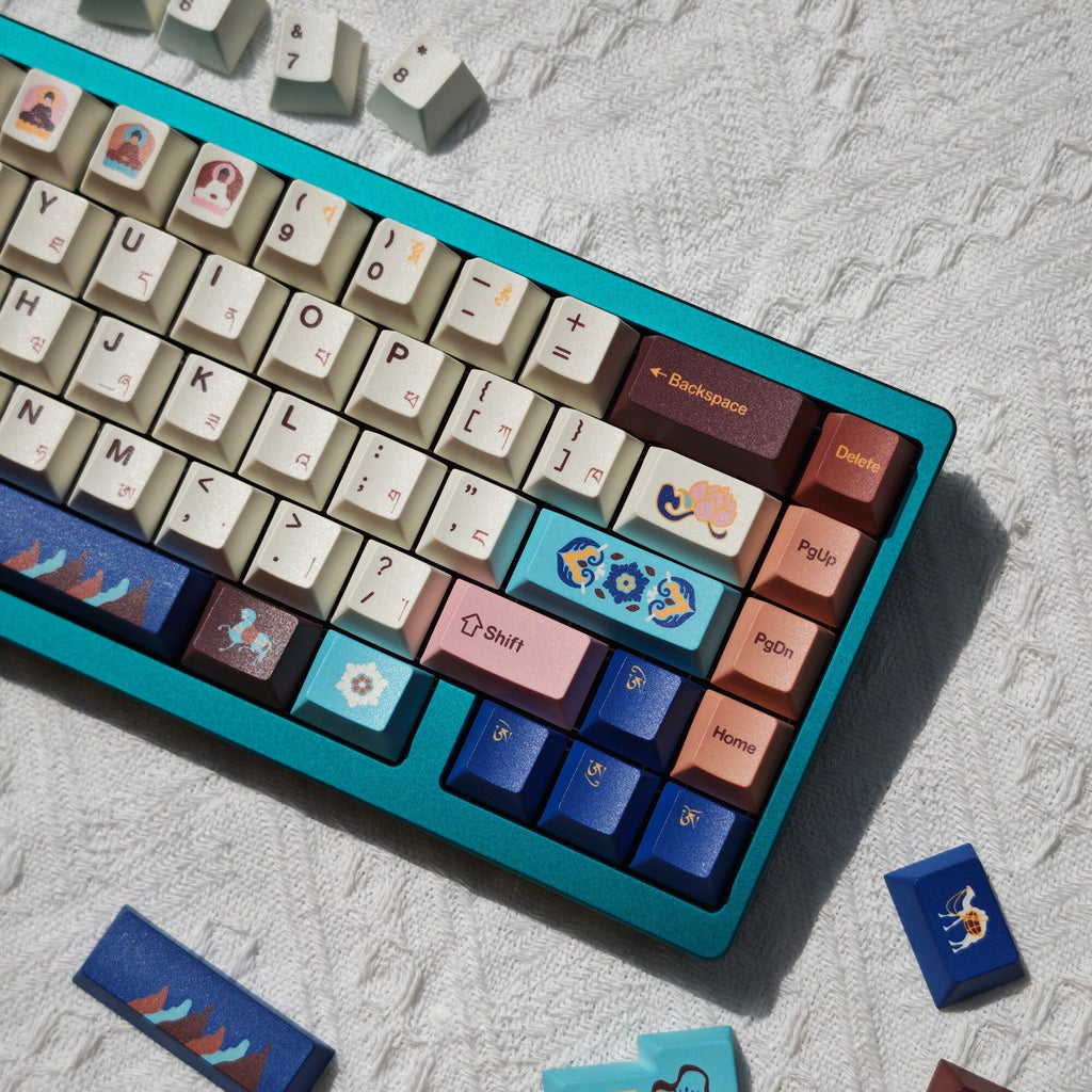Teclado temático creativo