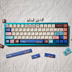 Teclado temático creativo