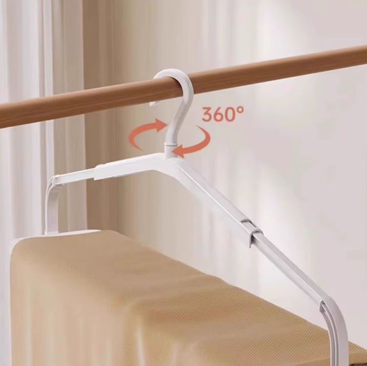 Tendedero plegable extensible de pared