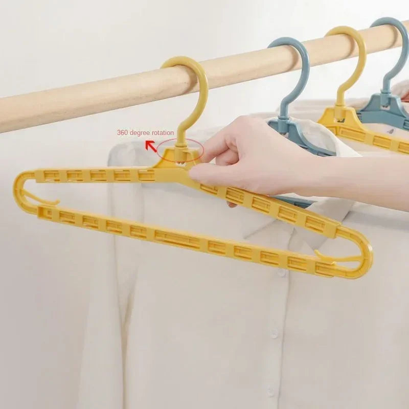 Tendedero retráctil ajustable para ropa