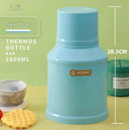 Termo elegante con diseño artístico