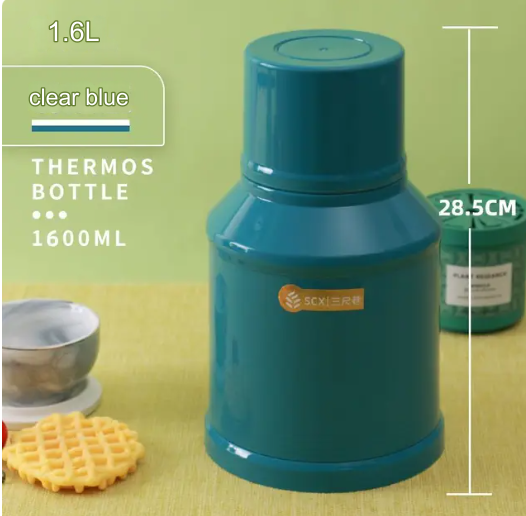 Termo elegante con diseño artístico