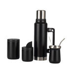 Termo elegante para mujer con set de taza práctica