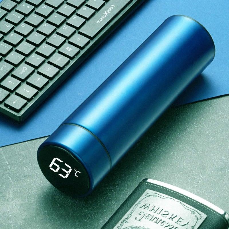 Termo inteligente con pantalla LED de temperatura digital