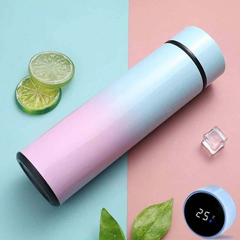 Termo inteligente con pantalla LED de temperatura digital
