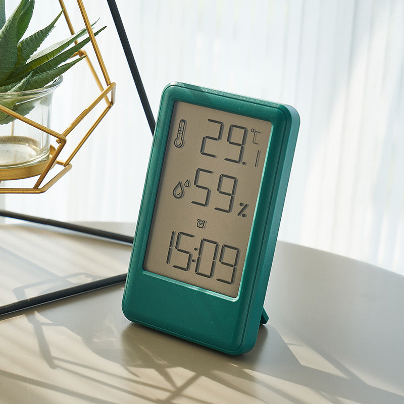 Termohigrómetro digital con pantalla en tiempo real
