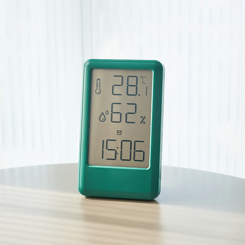 Termohigrómetro digital con pantalla en tiempo real