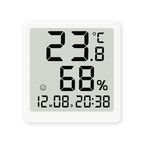 Termohigrómetro digital con pantalla meteorológica