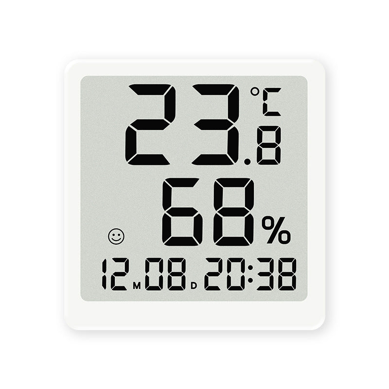 Termohigrómetro digital con pantalla meteorológica