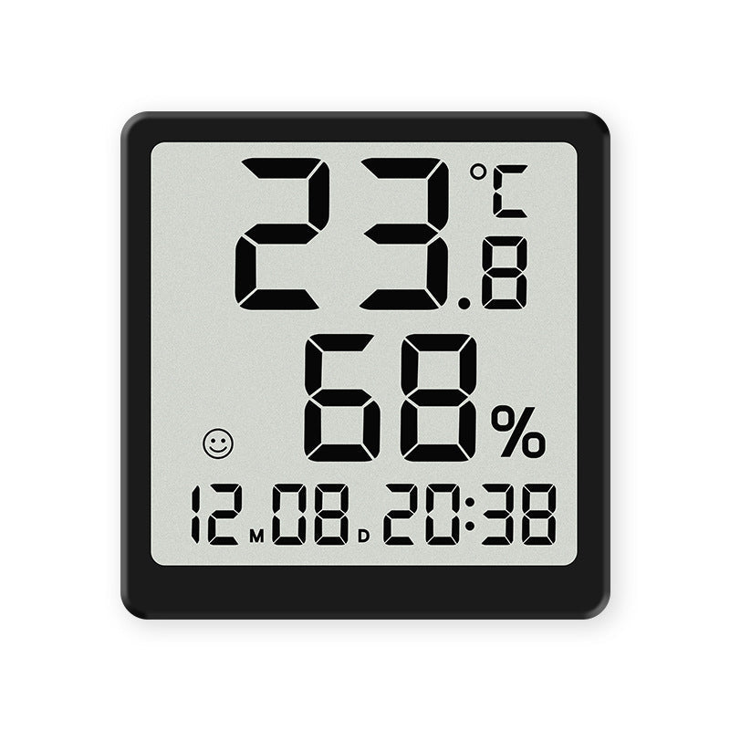 Termohigrómetro digital con pantalla meteorológica