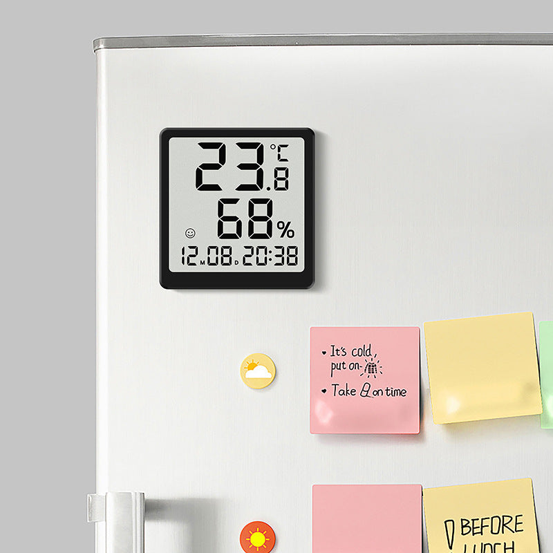 Termohigrómetro digital con pantalla precisa