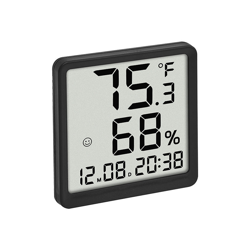 Termohigrómetro digital con pantalla precisa