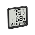 Termohigrómetro digital con pantalla precisa