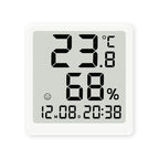 Termohigrómetro digital con pantalla precisa