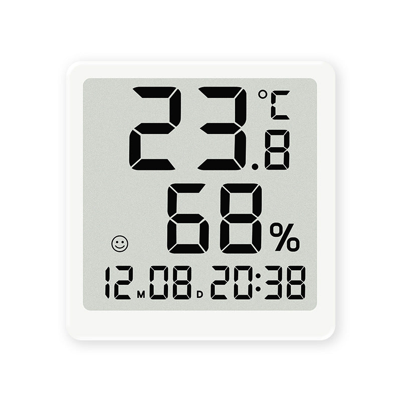 Termohigrómetro digital con pantalla precisa