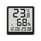 Termohigrómetro digital con pantalla precisa