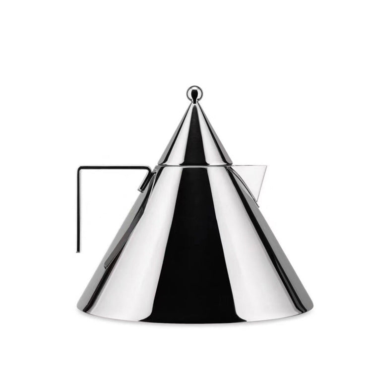 Tetera geométrica moderna